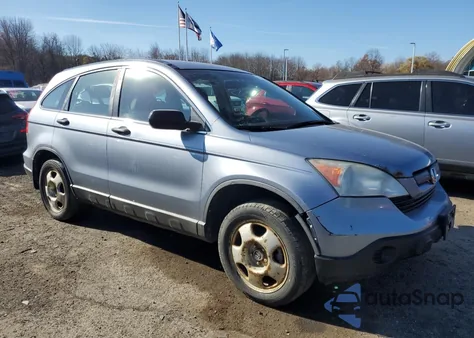 2009 Honda Cr-V Lx z USA, uszkodzony, nr VIN 5J6RE48389L033705